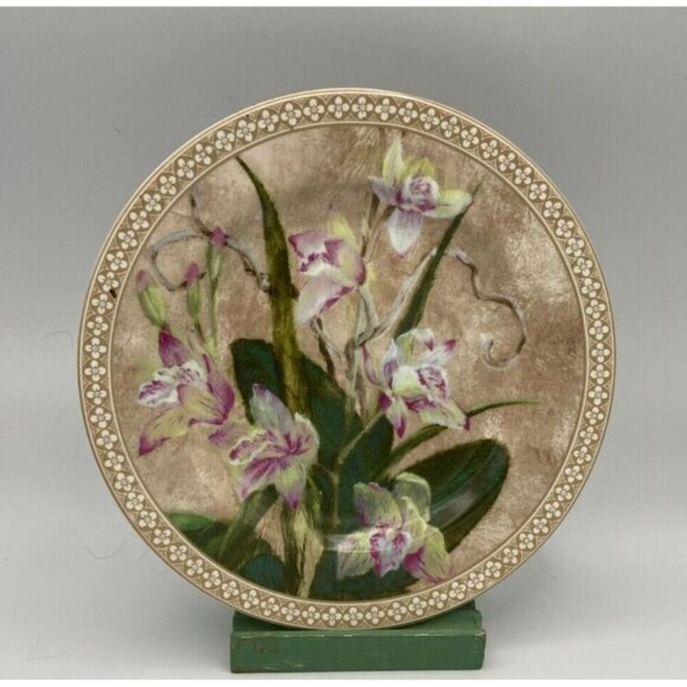 American Atelier Orchid Salad‎ Plate (s)